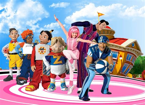 lazy town|Lazy Town .